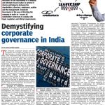 Demystifying corporate governance in INDIA