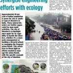 Urban Floods! Synergise engineering efforts with ecology