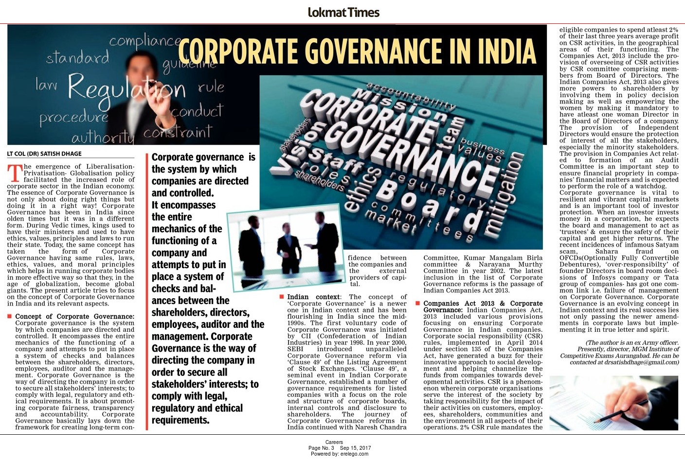 corporate-governance-in-india-in-lokmat-times-dt-15-sep-2017...